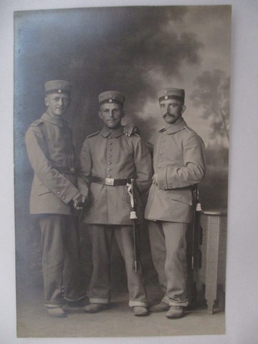 Soldaten fotopostkarte - (76079),