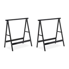 Relaxdays Klappbock 2er Set |