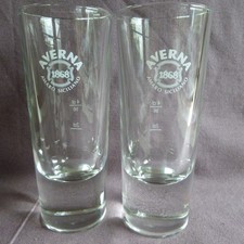 Averna Gläser 2 Stück neuwertig