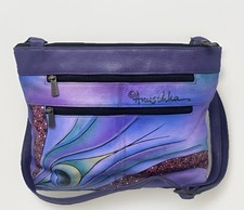 Anuschka Hand Painted Leather