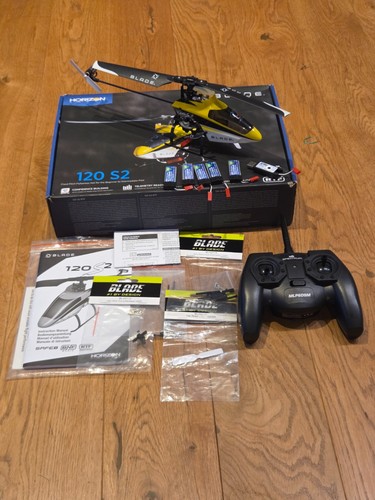 Horizon hobby blade 120 - horizon,