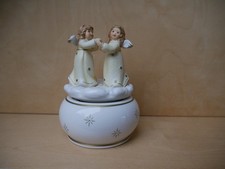 Hummel Spieluhr Tanzende Engel Champagner,  Weihnachten, wie neu