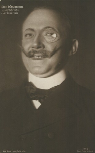 Schauspieler hans wassmann - hans,