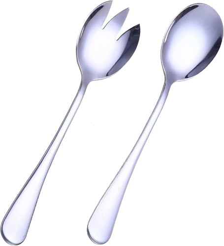 Salatbesteck set stück - salatbesteck,