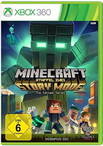 Minecraft story mode - story, [season