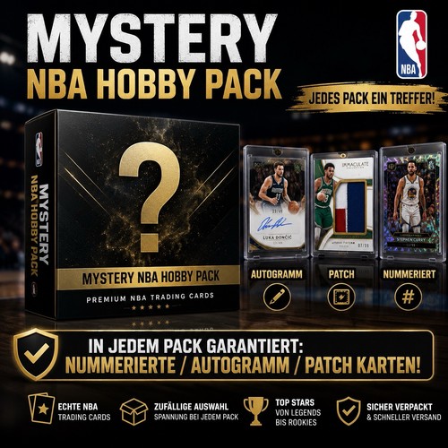 Nba mystery pack - mystery,