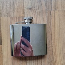 Flachmann, 5OZ, Edelstahl