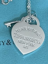 Tiffany halskette mit - halskette,