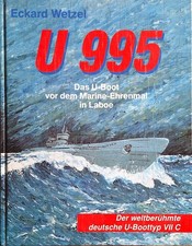 U 995, Das U-Boot vor dem Marine-Ehrenmal in Laboe