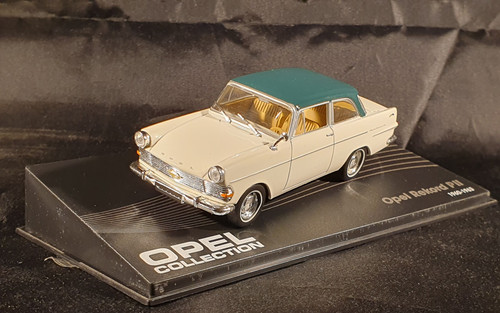 Agostini opel rekord - de, p2