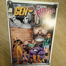 COMIC IMAGE COMICS  GEN 13 THE MAXX No.1  1991 GN177