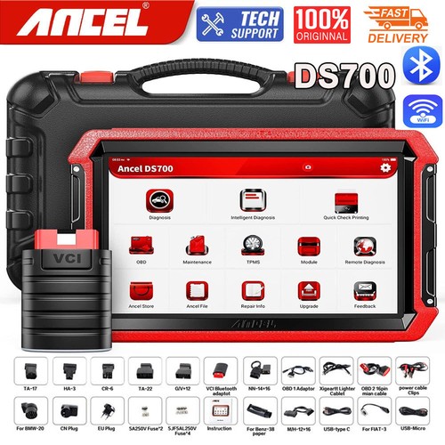 Ancel ds700 profi kfz - ancel, obd2