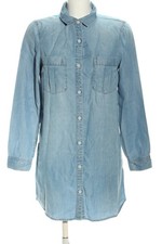 H&M Jeansbluse Damen Bluse Gr