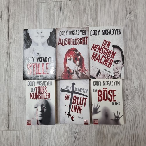 Cody mcfadyen bücher - mcfadyen, smoky