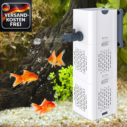 Aquarium innenfilter 60l mit - 60l,