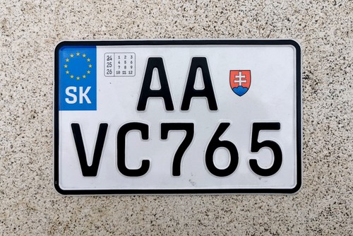 Altes kfz kennzeichen - altes, kfz-kennzeichen