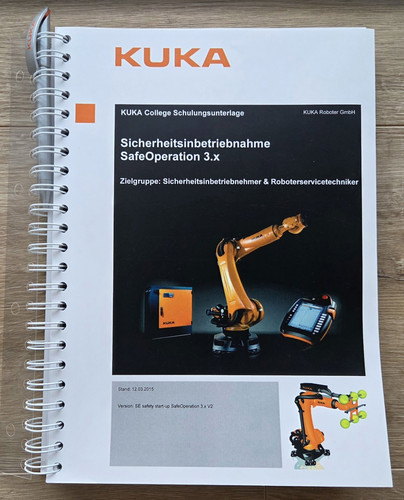 Schulungsunterlagen kuka - schulungsunterlagen,