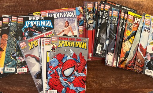 Spider man panini - spider-man,