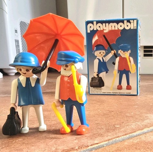 Playmobil 3598 80er original - playmobil,