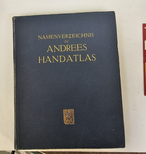 Namenverzeichnis andrees - namenverzeichnis, zu