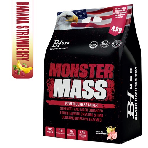 Monster mass gainer - monster,