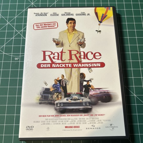 Rat race der - nackte, wahnsinn