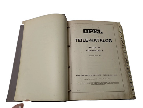 Ersatzteilkatalog zubehör - ersatzteilkatalog,