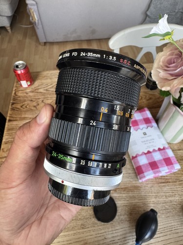 Canon 35mm ssc s c - fd, s.s.c
