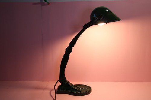 Antike banker lampe gusseisen - antike,