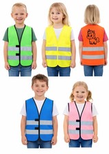 Kinderwarnweste mit Druck