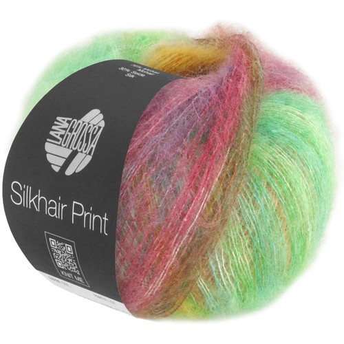 Lana grossa silkhair print - lana,