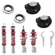 Sport Gewindefahrwerk Domlager Federbeinlager RedLine für VW Polo 4 6N2 Facelift