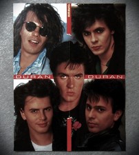 Poster Duran Duran # 80er
