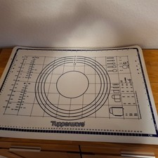 Tupperware Backunterlage