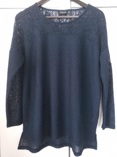 Damen spitzenshirt arm - spitzenshirt, 3/4