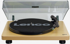 LENCO Plattenspieler L-30 wood