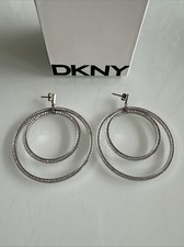 DKNY Creolen wie NEU in Geschenkbox 