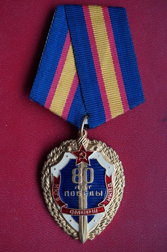 Seltene russische medaille - seltene,