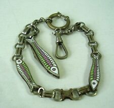 Antike Taschenuhren Kette mit