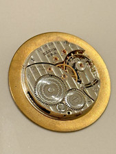 Elgin U.S.A Vintage Taschenuhr pocket watch movement Werk 28mm WORKING (V43)