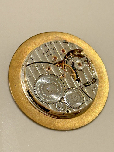 Elgin vintage taschenuhr - elgin,