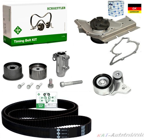 Zahnriemensatz mit