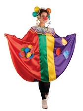 Clown Cape mit