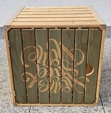 Holzkiste Holz Zollhaus