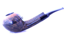 Pfeife Pipe Pipa WINSLOW CROWN Fancy Apple Hand Made in Denmark 9 mm Filter, Neu
