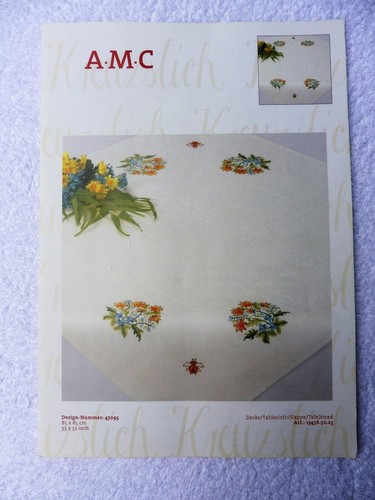 Hardanger decke - -,