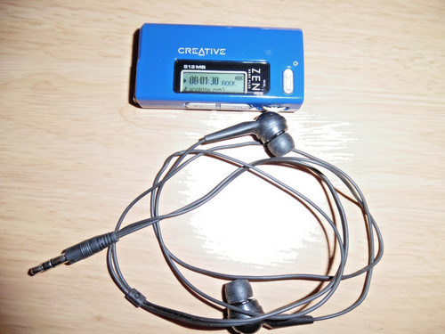 Creative zen nano plus - plus, 512
