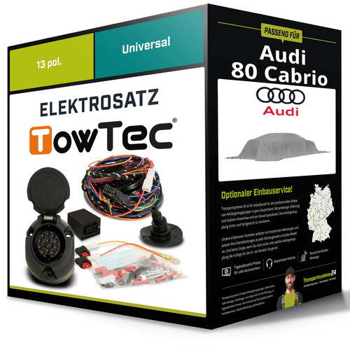 Elektrosatz pol universell - elektrosatz, 13-pol