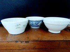 3 Bols Rivanel Arcopal Pyrex