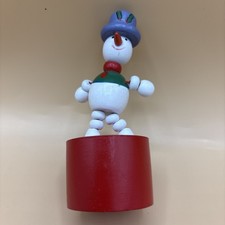 Weihnachten Liegestütz Puppe